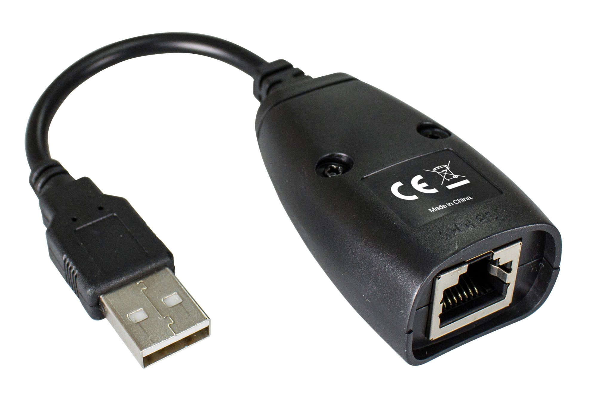 Extender USB su Cavo Cat. 5E/6 fino a 50m TECHLY - immagine 4