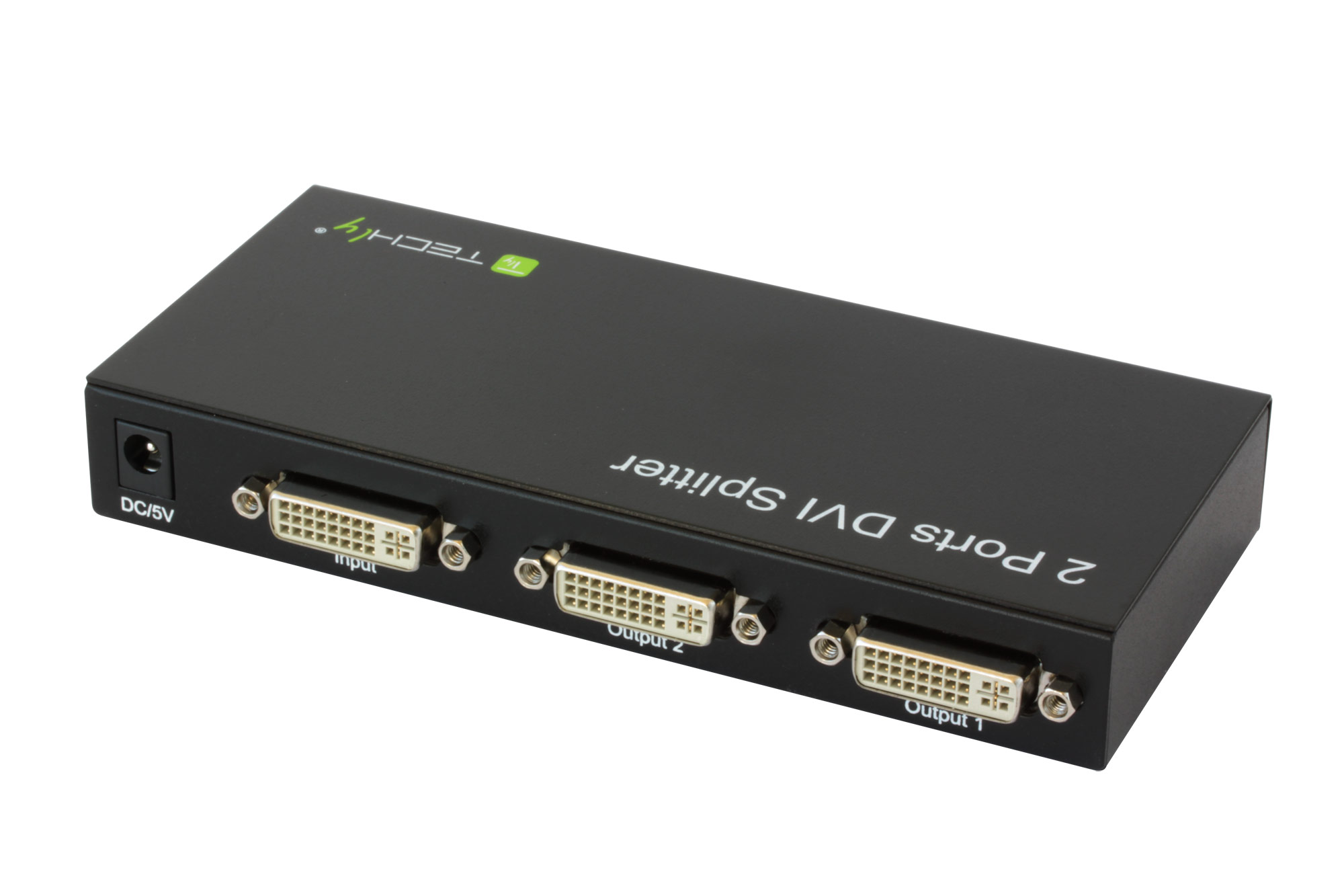 Extender/ Video Splitter 2 Porte DVI 24+5 TECHLY - immagine 3