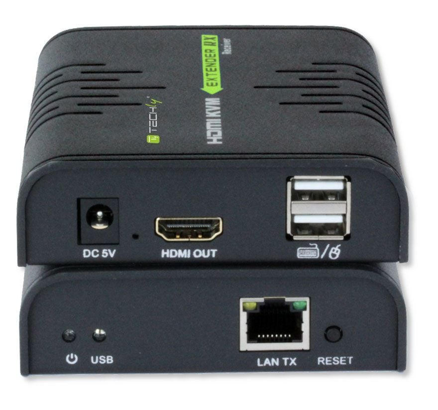 HDMI KVM Extender su cavo di rete TECHLY - immagine 4