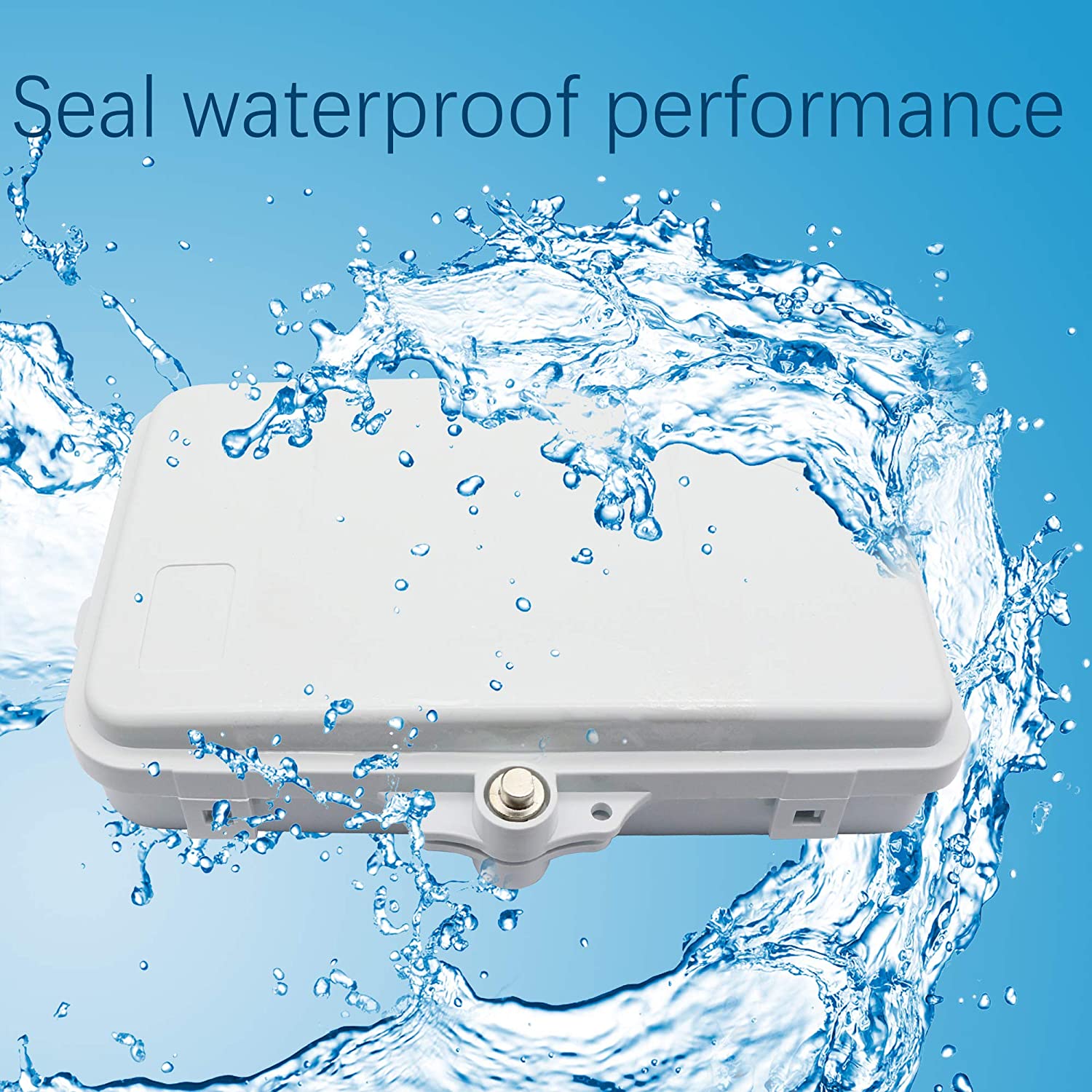 Scatola di Distribuzione Fibra Ottica FTTH IP65 4 Porte SC LC TECHLY PROFESSIONAL - immagine 3