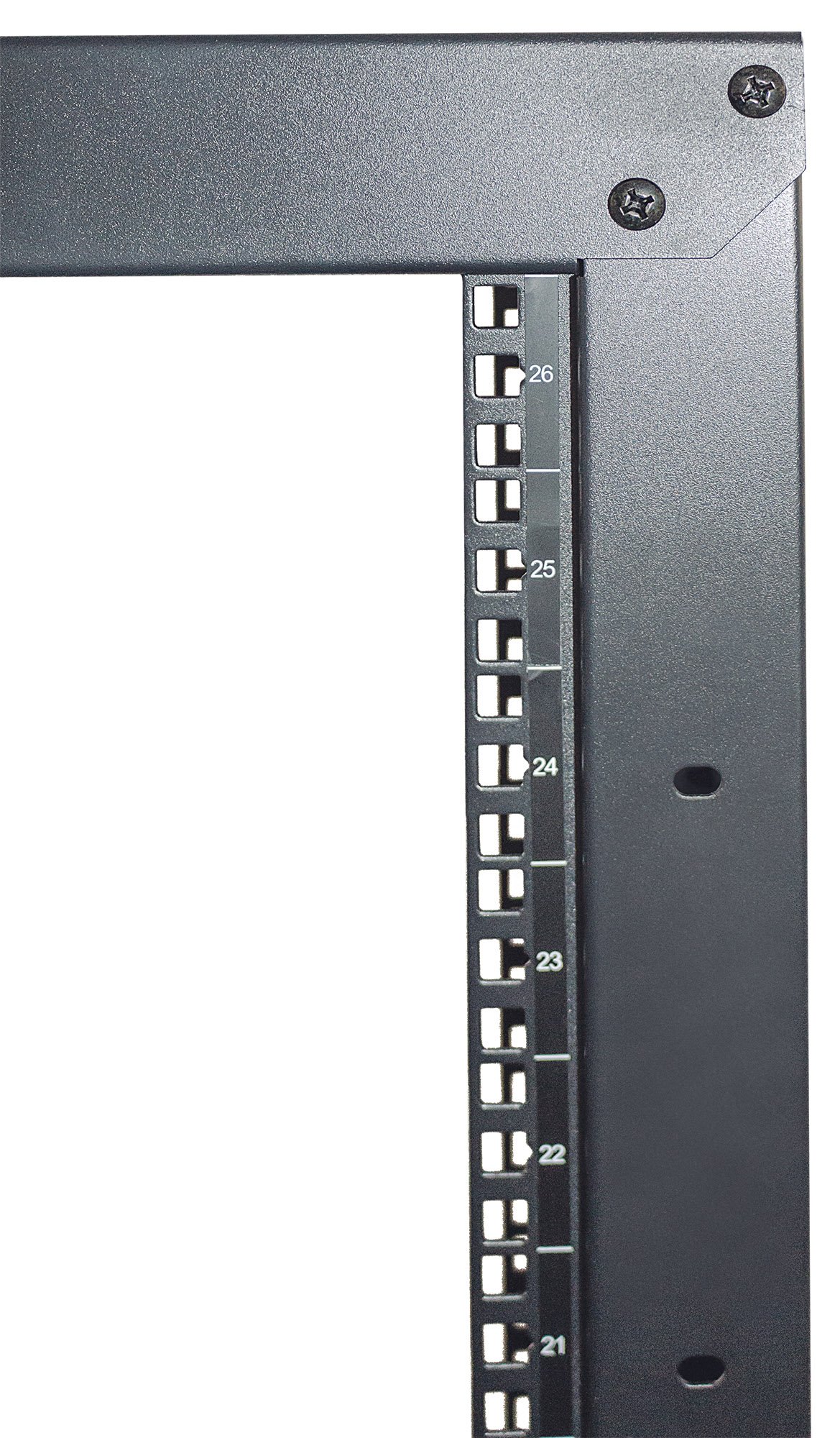 Open Frame Rack 19'' 48 unità 2 Montanti INTELLINET - immagine 4