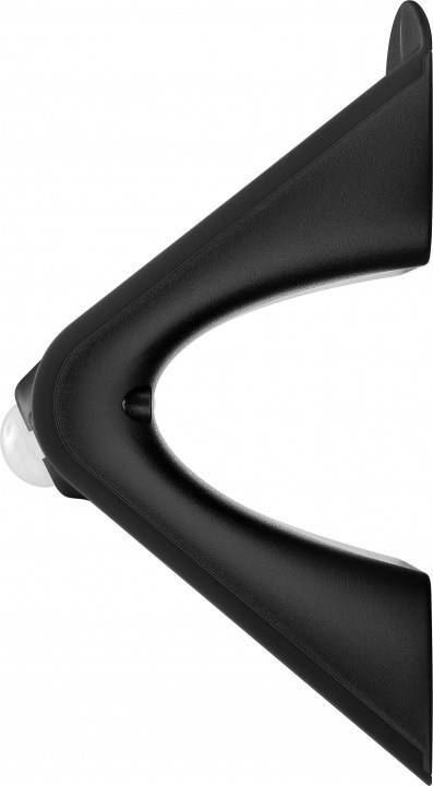 Lampada LED Solare a Muro 1,5W IP65 Sensore di Movimento Nero GOOBAY - immagine 4