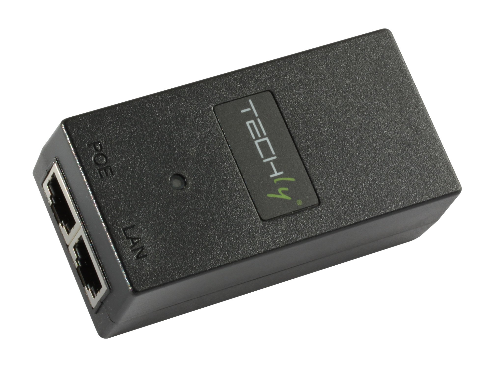 Iniettore PoE 10/100 Mbps TECHLY - immagine 4