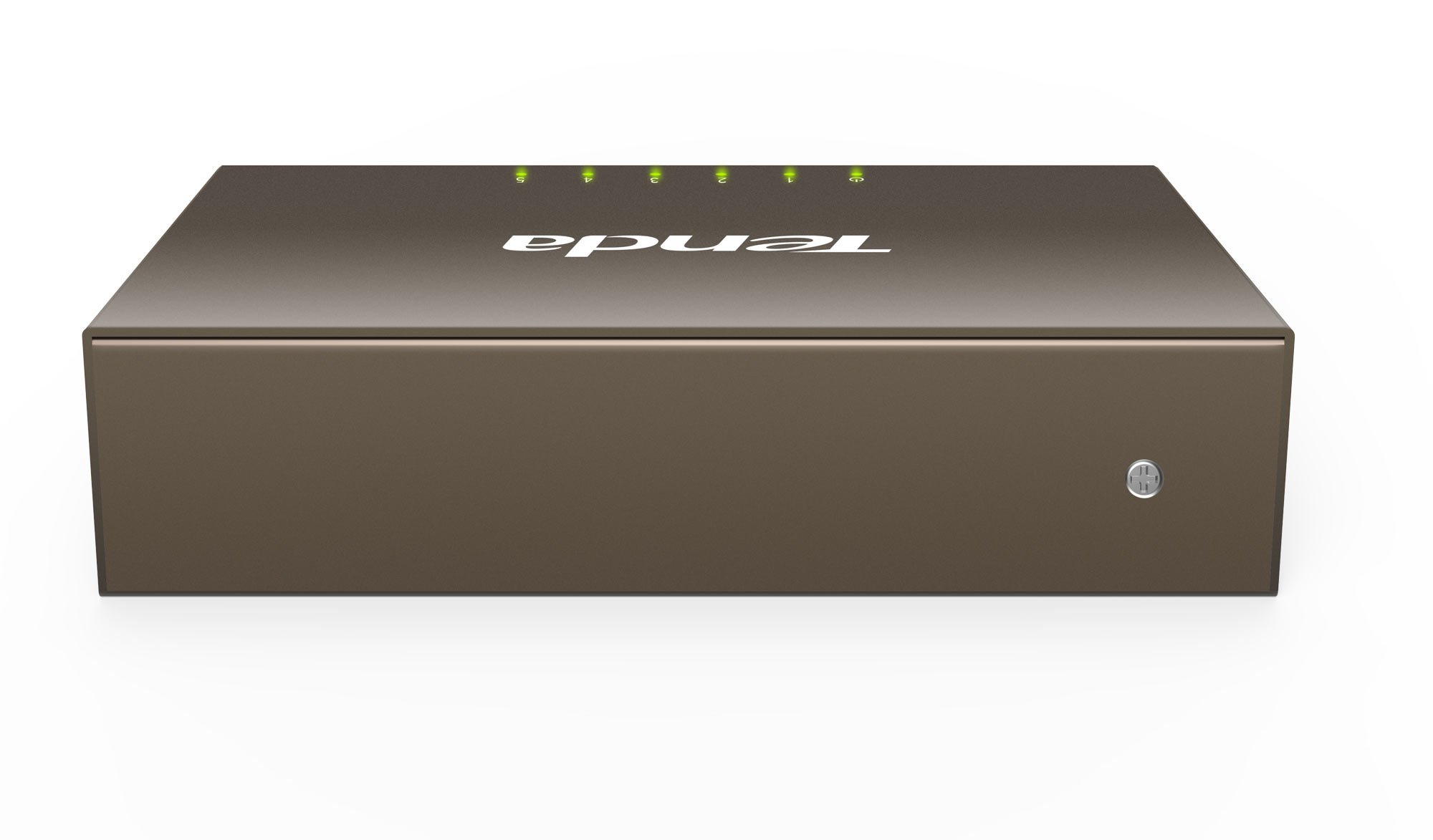 Fast Ethernet Switch Desktop 5 porte TEF1005D TENDA - immagine 4