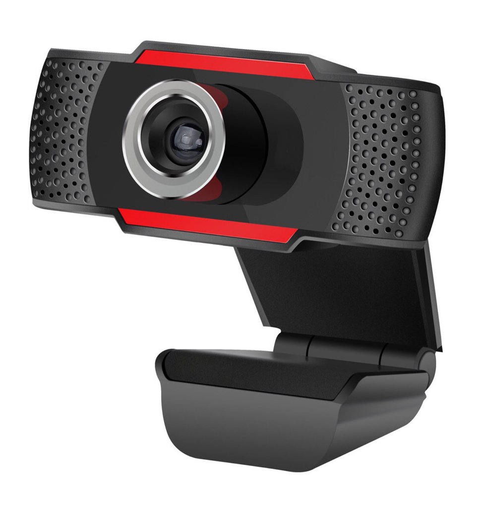 Webcam USB 720p con Riduzione del Rumore TECHLY - immagine 3