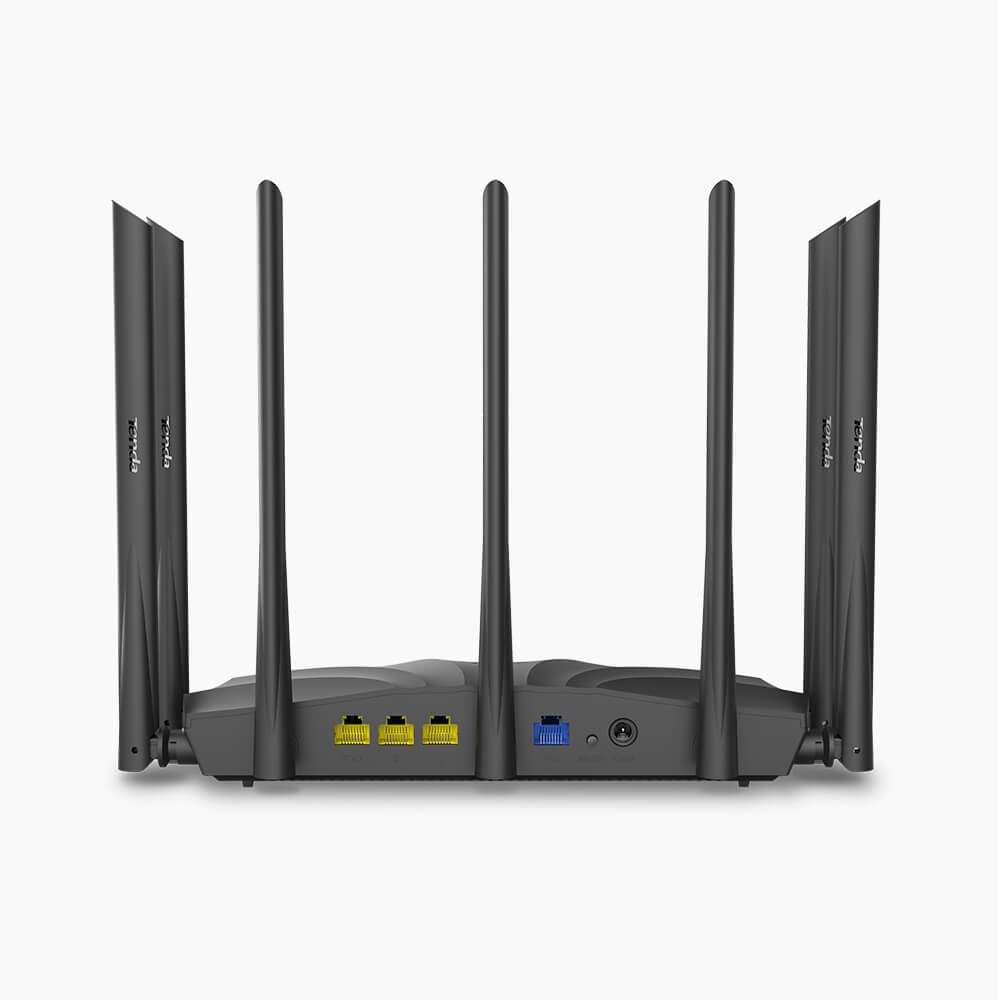 Dual-Band Gigabit WiFi Router 7 Antenne 2033 Mbps, AC23 TENDA - immagine 4