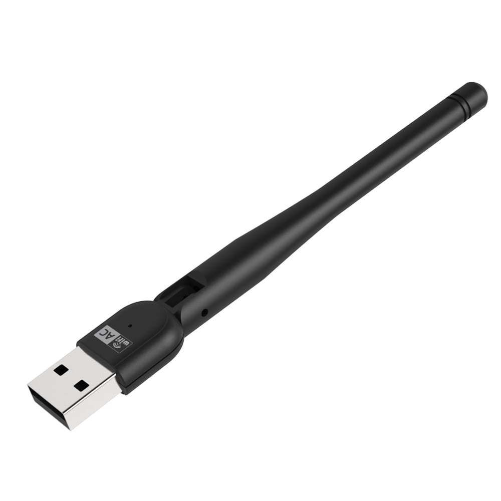Adattatore Wireless AC650 Dual Band Donlge WiFi USB Antenna Esterna WAVLINK - immagine 3