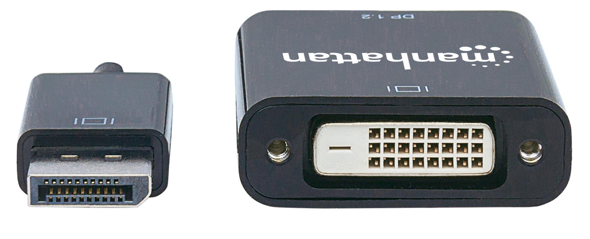 Adattatore da DisplayPort 1.2a a DVI-D MANHATTAN - immagine 4