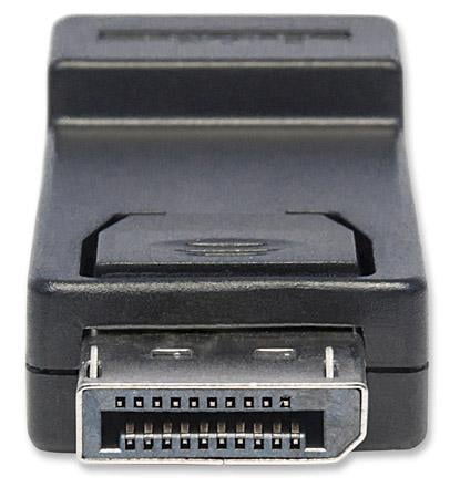 Adattatore DisplayPort DP Maschio HDMI Femmina MANHATTAN - immagine 4