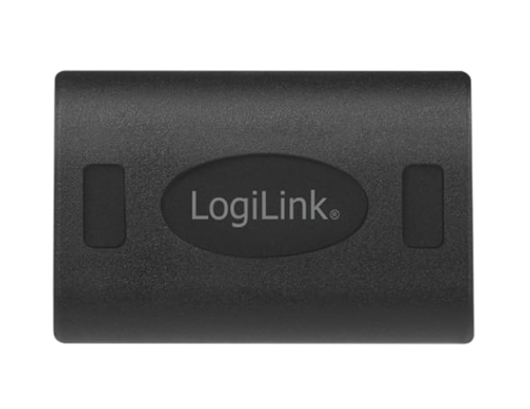 Extender Ripetitore DisplayPort DP F a DP F UHD 8K@60Hz Nero LOGILINK - immagine 3