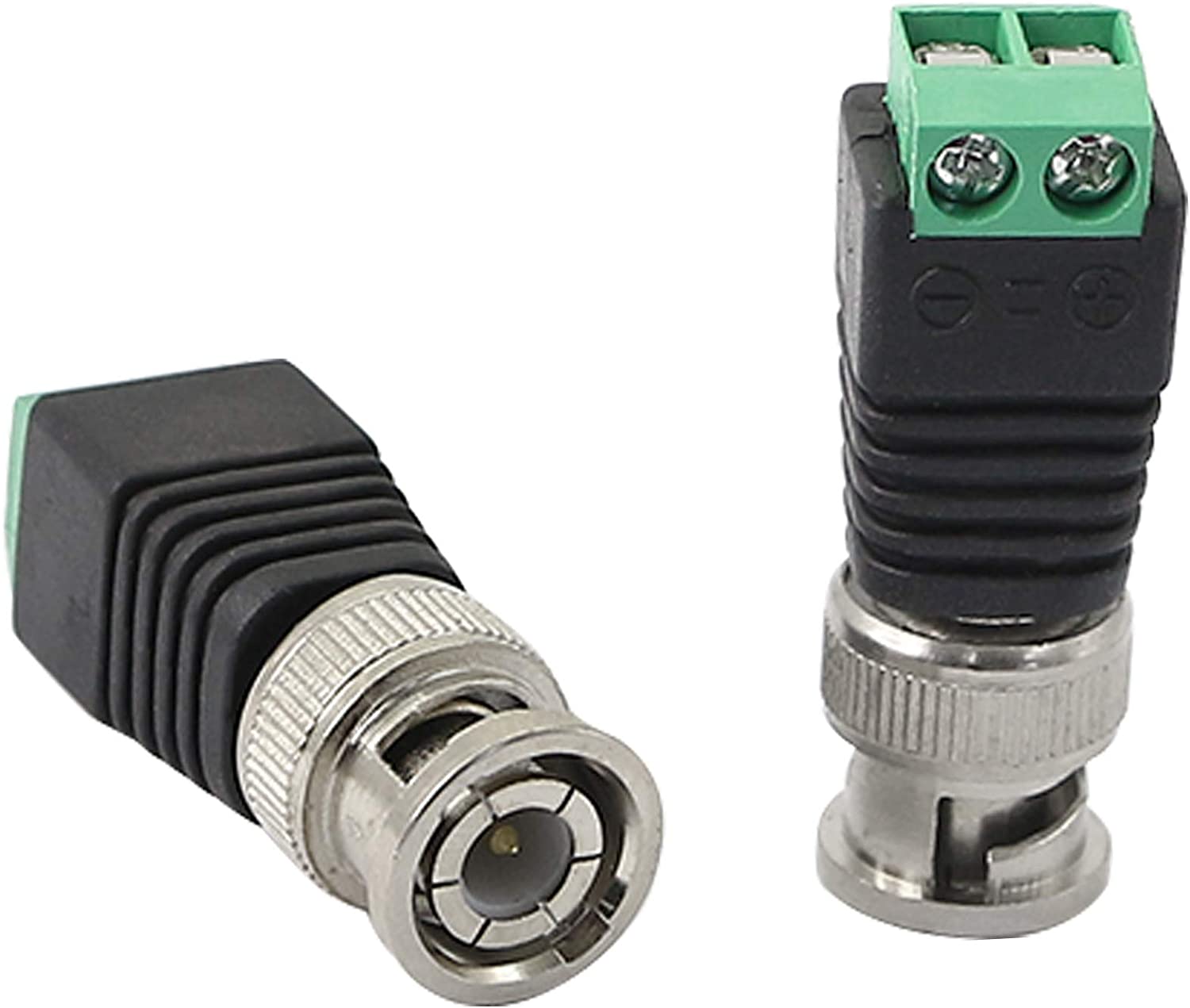 Adattatore Connettore Terminal Block 2-pin a BNC Maschio TECHLY - immagine 3