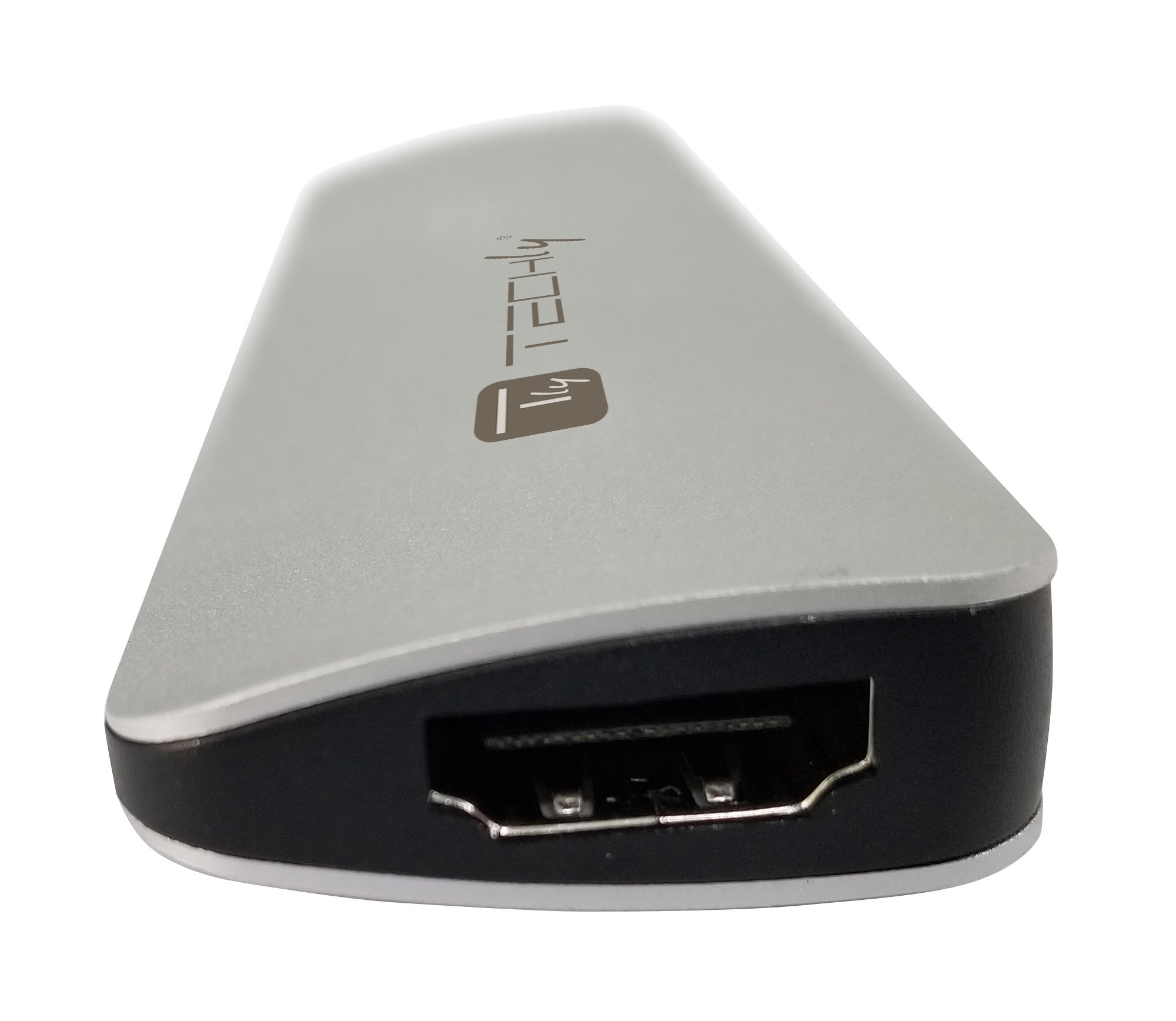 Hub USB-C™ SuperSpeed 3 Porte USB3.0 con HDMI 4K e PD TECHLY - immagine 4