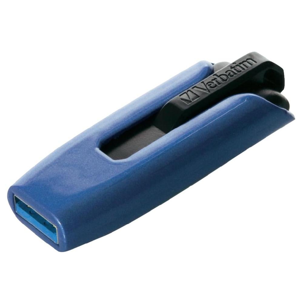 Memoria USB 3.0 Verbatim Retrattile 128GB Blu VERBATIM - immagine 4