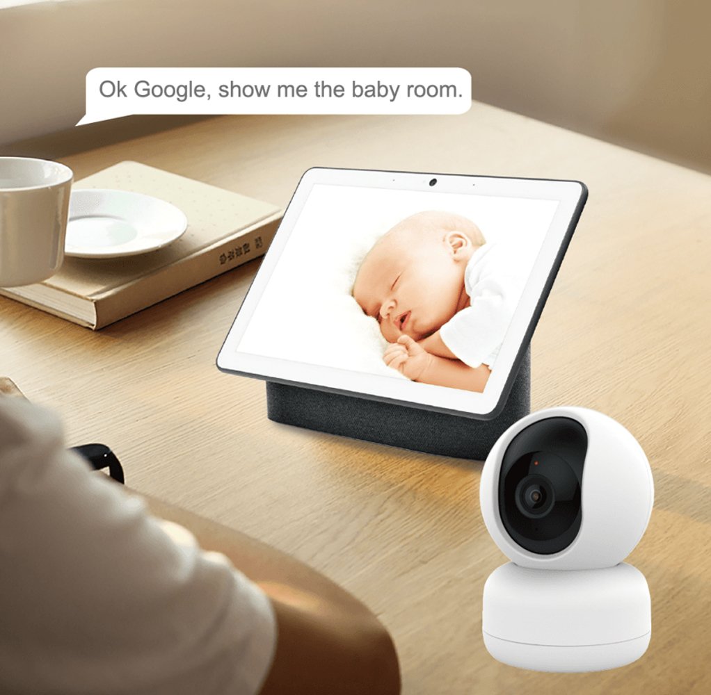 Telecamera WiFi Smart da interno PTZ HD 360°, R4040 WOOX - immagine 4