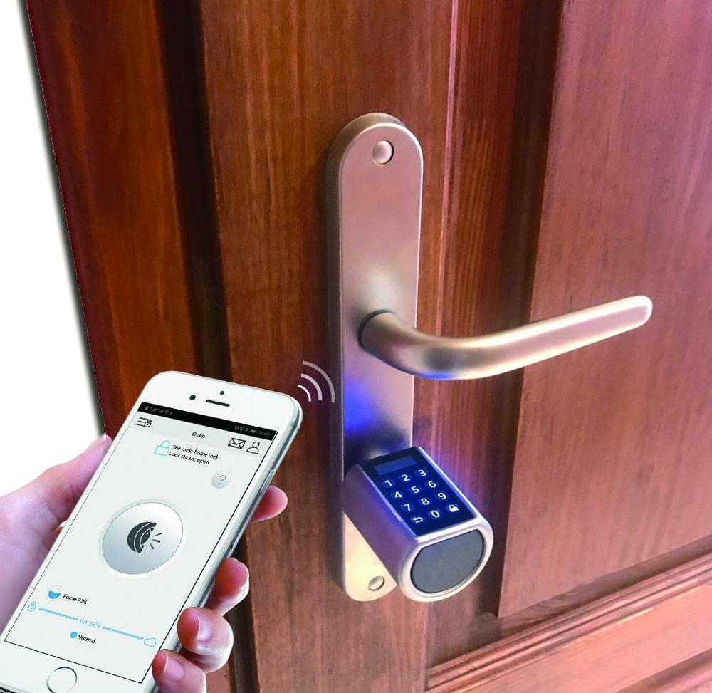 Serratura Smart con Tre Possibilità di Sblocco, R7056 Zigbee WOOX - immagine 4