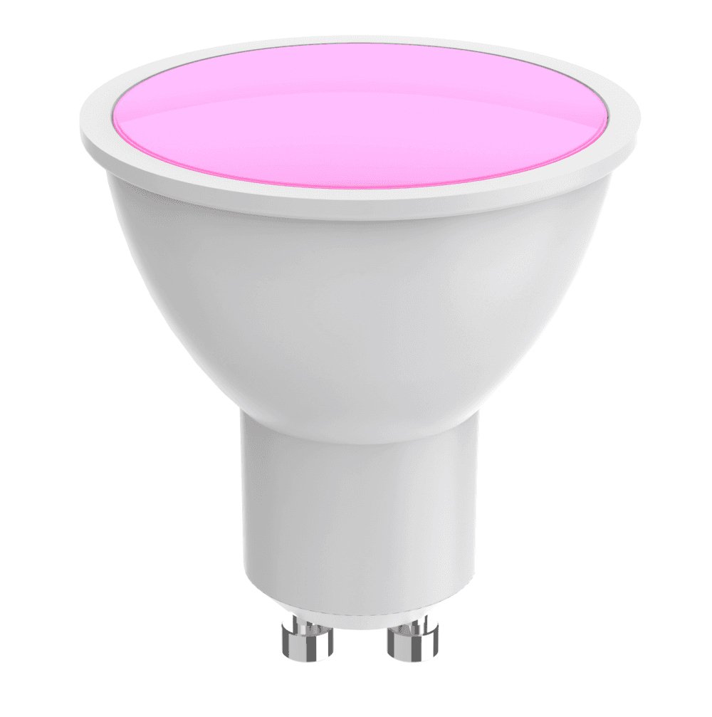 Lampadina LED GU10 400lm Smart Controllo Vocale Alexa, R9076 Classe F WOOX - immagine 4