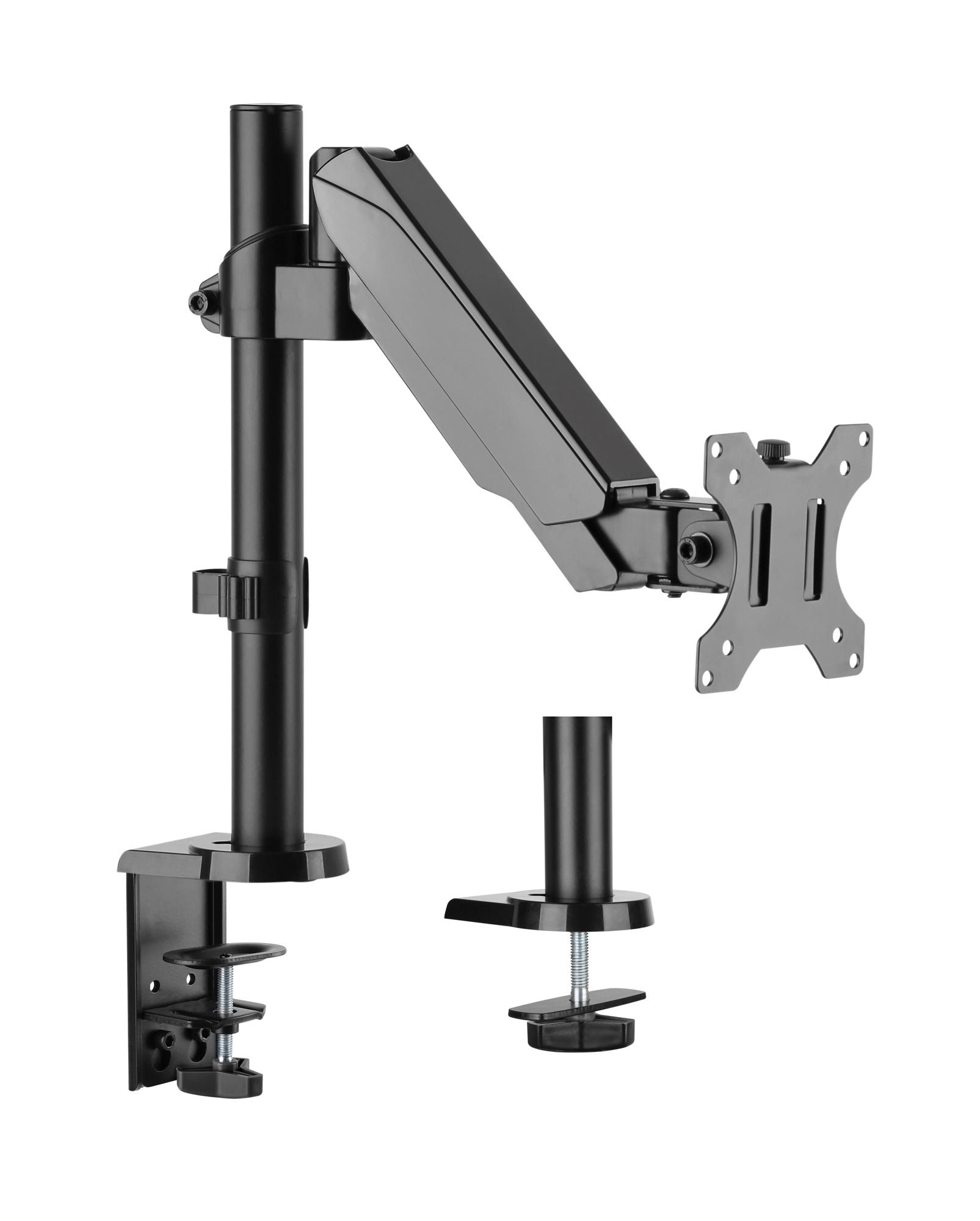 Supporto da Scrivania per Monitor 17-32'' con Molla a Gas Estensione 306 mm TECHLY - immagine 4