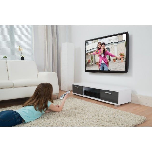 Supporto a Muro Inclinabile per TV LED LCD 42-80'' Nero TECHLY - immagine 4