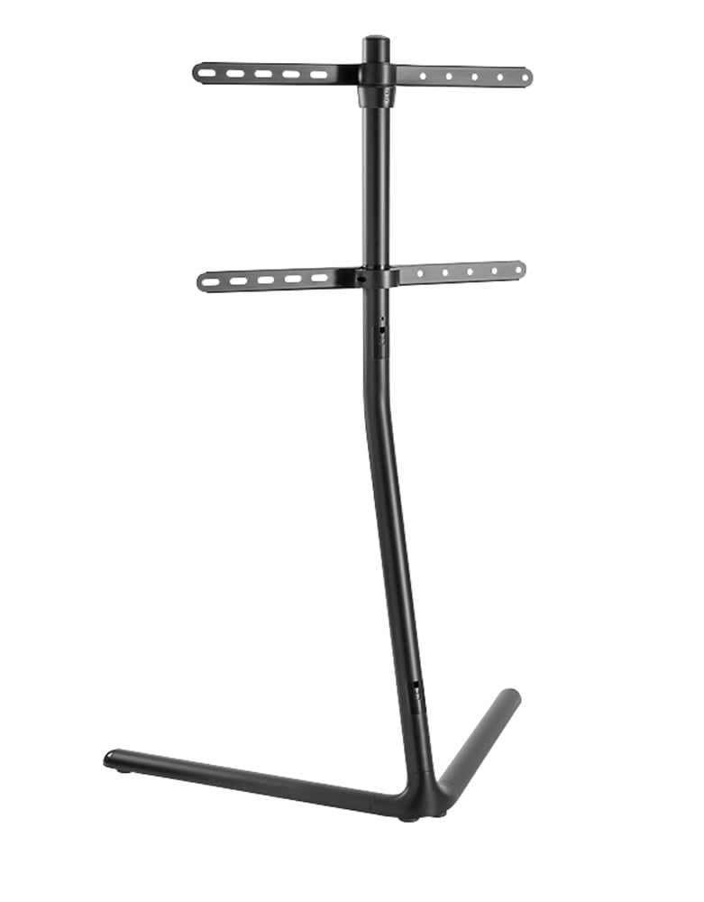 Supporto a Pavimento per TV/LCD/LED/Plasma 49-70'' Base a V Nero LOGILINK - immagine 4