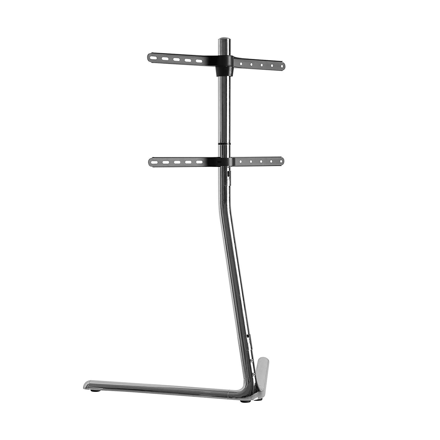 Supporto a Pavimento per TV/LCD/LED/Plasma 49-70'' Base a V Cromato LOGILINK - immagine 4