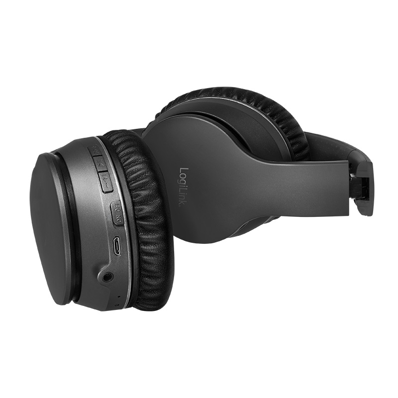 Cuffia Bluetooth a cancellazione attiva del rumore ANC LOGILINK - immagine 4