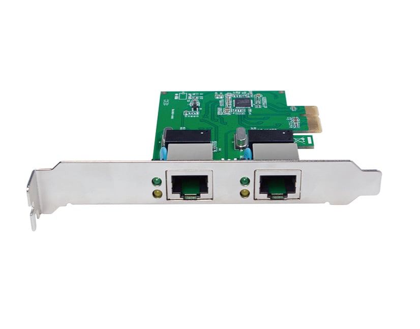 Scheda di rete 2 porte Gigabit PCI Express LOGILINK - immagine 4