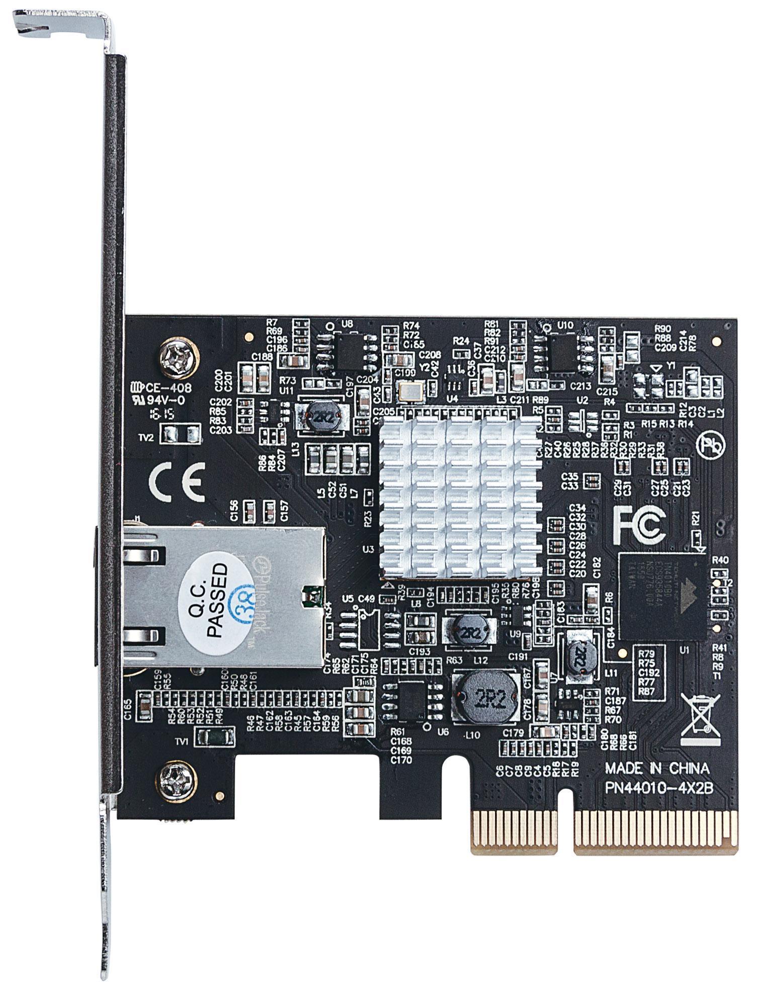 Scheda PCI Express Network 10 Gigabit INTELLINET - immagine 4