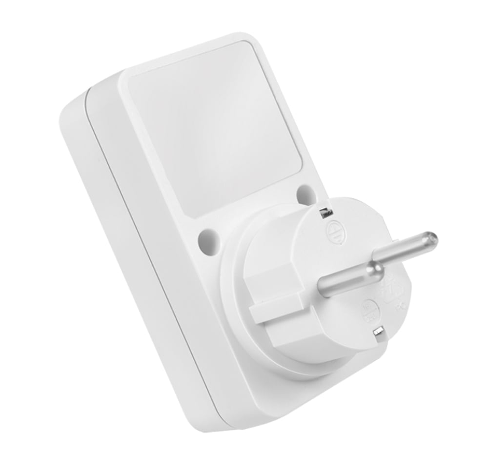 Adattatore Presa con Sensore Crepuscolare 1x CEE 7/3 IP20 LOGILINK - immagine 4