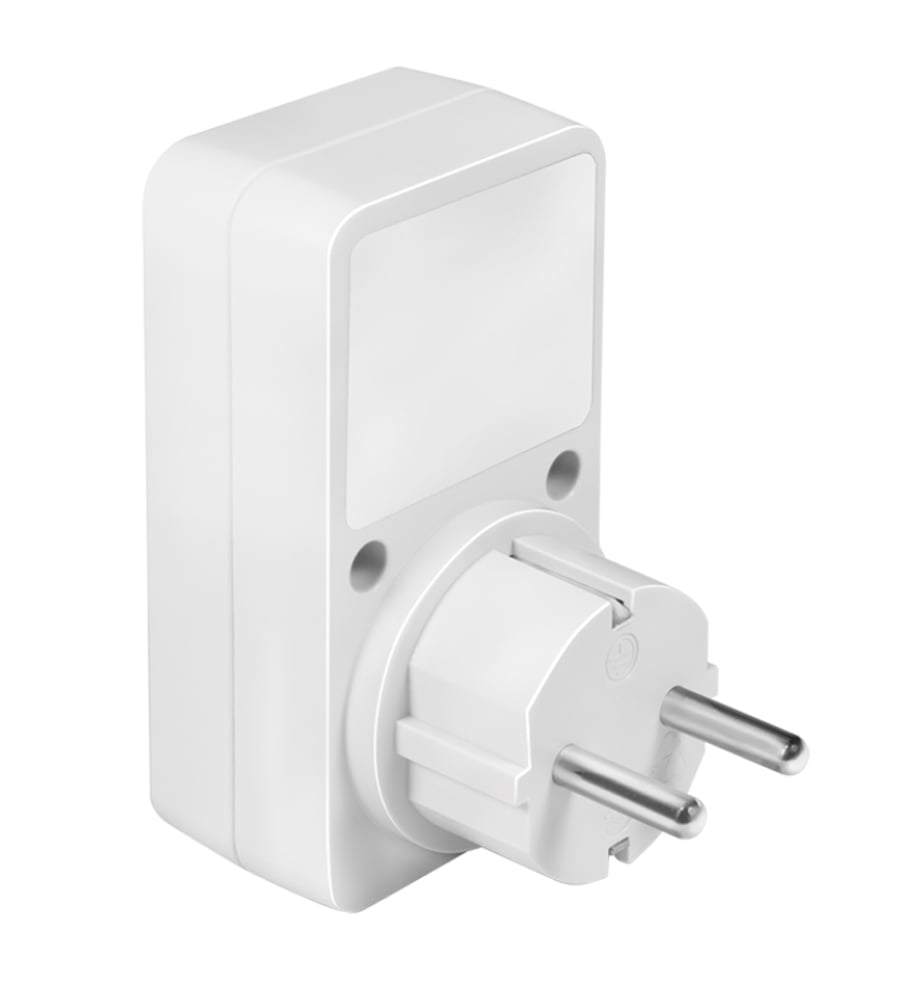 Adattatore Presa con Dimmer 1x CEE 7/3 IP20 LOGILINK - immagine 4