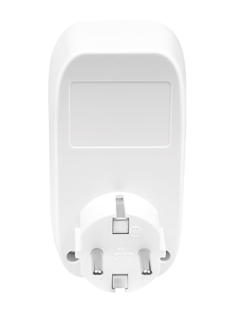 Adattatore Presa con Rilevatore di Movimento PIR 1x CEE 7/3 IP20 LOGILINK - immagine 4