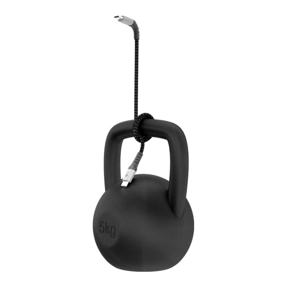 Cavo Apple Lightning 8 Pin a USB tipo A 2m Grigio GOOBAY - immagine 4