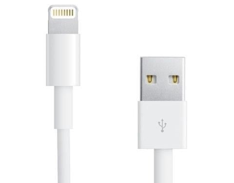 Cavo da Lightning a USB 1m Bianco TECHLY - immagine 4