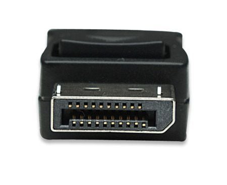 Cavo Audio/Video DisplayPort M/M 0,5 m Nero TECHLY - immagine 4