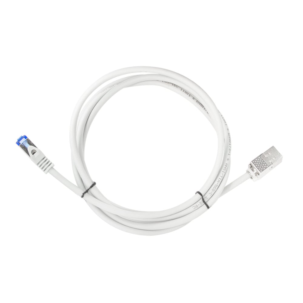 Cavo Prolunga Patch Cat.6A S/FTP 1m Grigio LOGILINK - immagine 4