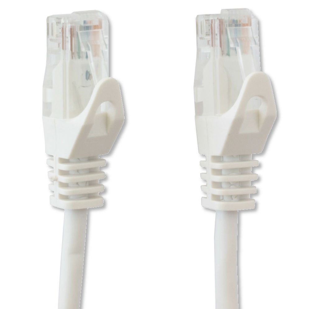 Cavo di Rete Patch in Rame Cat.6 Bianco UTP 0,3m TECHLY PROFESSIONAL - immagine 4
