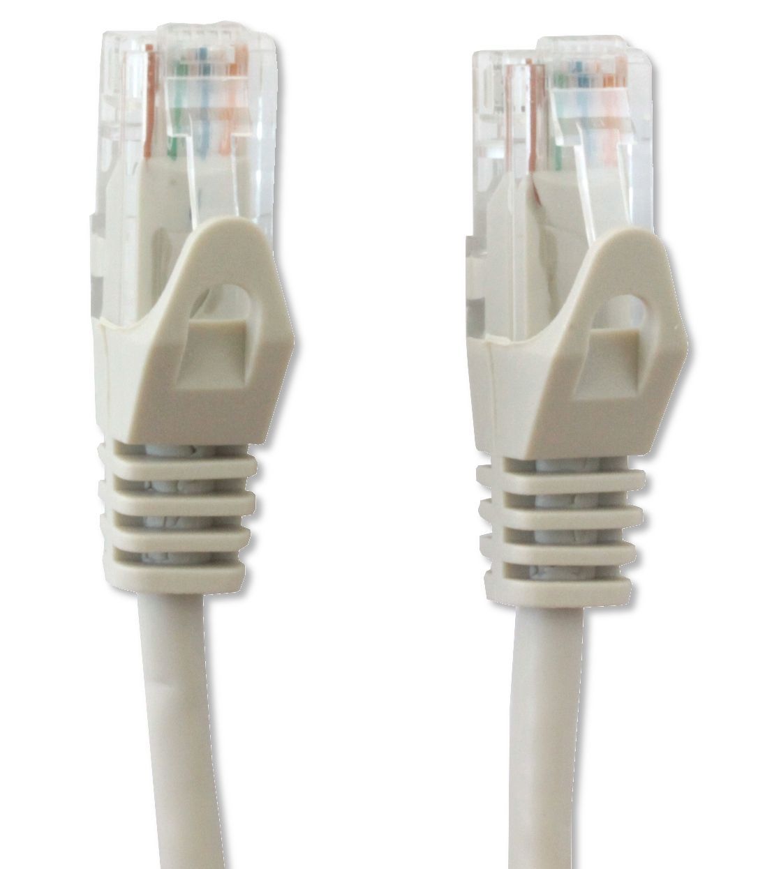 Cavo di Rete Patch in Rame Cat.6 Grigio UTP 0,5m TECHLY PROFESSIONAL - immagine 4