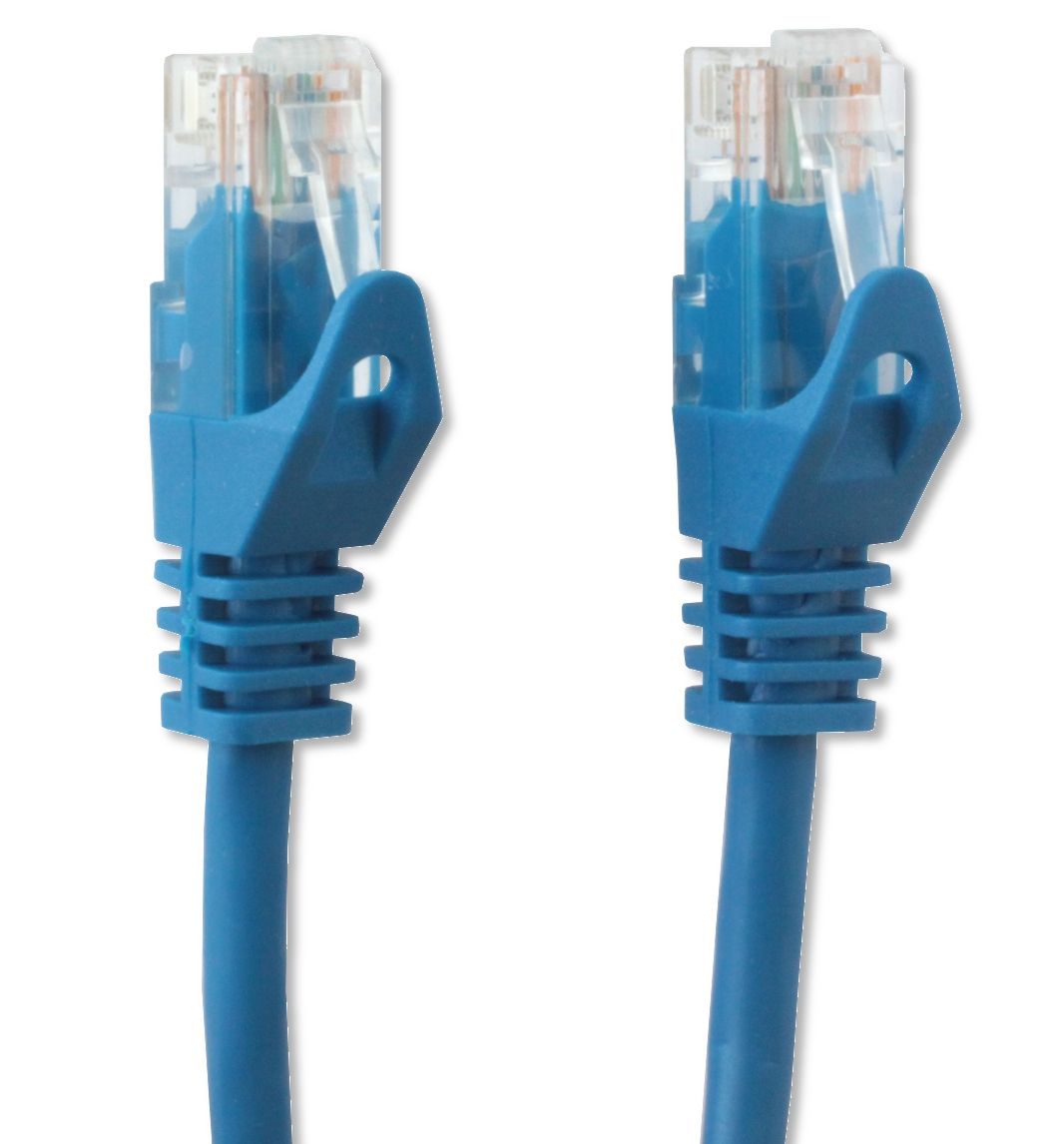 Cavo di Rete Patch in Rame Cat.6 Blu UTP 3m TECHLY PROFESSIONAL - immagine 4