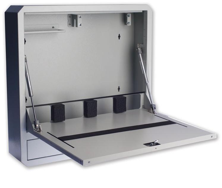 Box di Sicurezza per Notebook e Accessori per LIM Prof. 127 Grigio TECHLY PROFESSIONAL - immagine 4