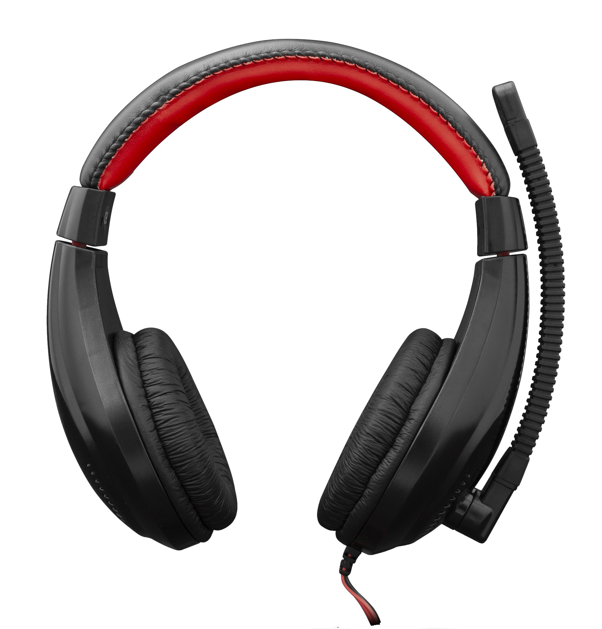 Cuffie Gaming con Microfono Serval Nero Rosso SERVAL WHITE SHARK - immagine 4