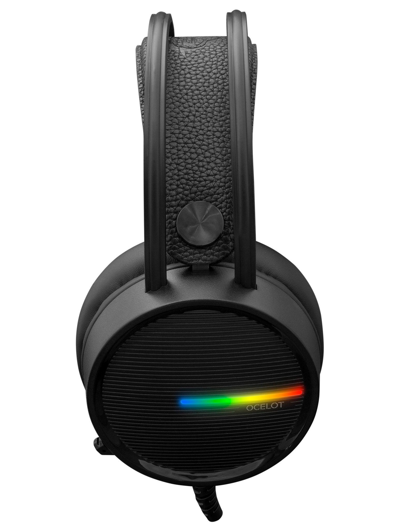 Cuffie Gaming con Microfono Nero, GH-2042 OCELOT WHITE SHARK - immagine 4