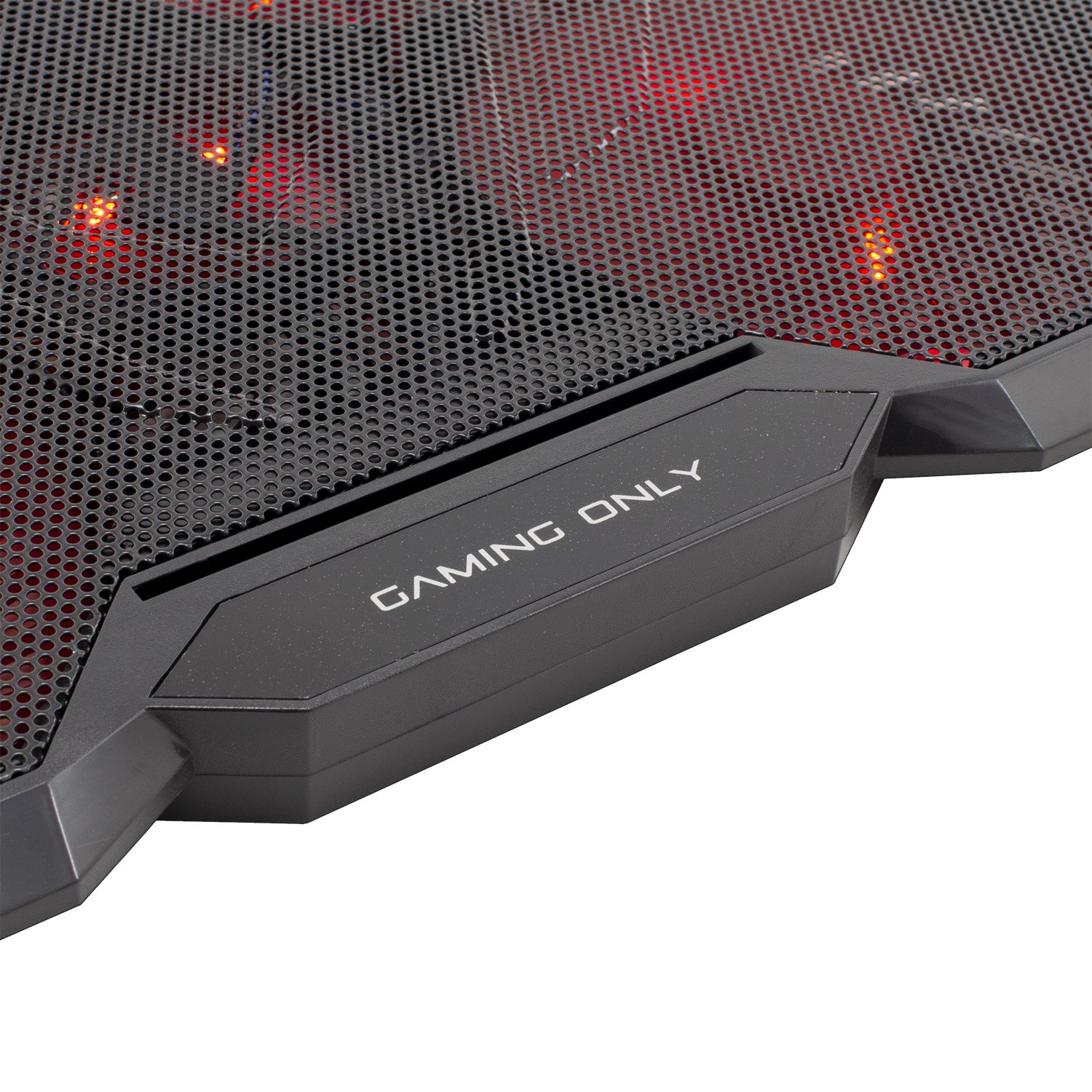 Dissipatore per Notebook fino a 17.3'' con 5 Ventole LED GCP-29 WHITE SHARK - immagine 4