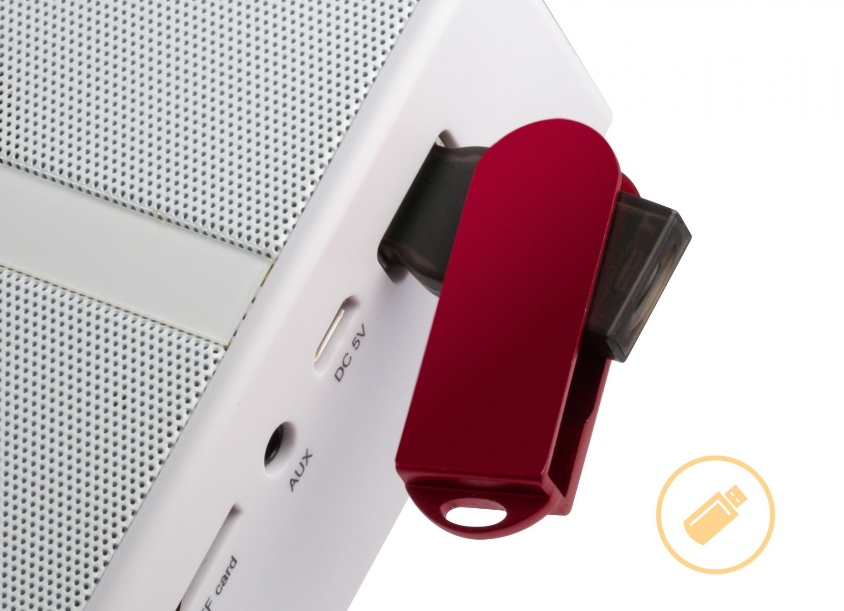 Altoparlante Portatile Radio DAB+ & FM Bluetooth v4.2 & AUX–IN, BT-X51 MUSICMAN - immagine 4