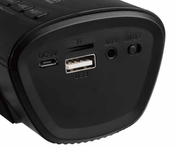 Mini Soundbar Bluetooth V5.1, BT-X54 MUSICMAN - immagine 4