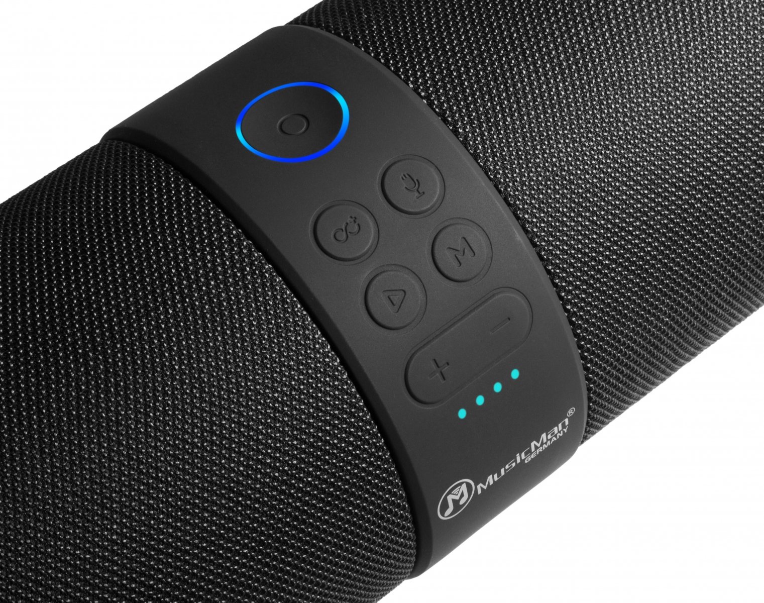 Cassa Bluetooth Altoparlante Speaker Waterproof IPX6 Luce LED, BT-X56 MUSICMAN - immagine 4