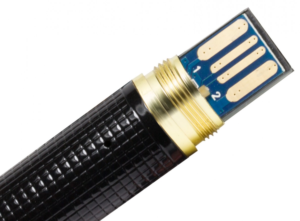 VIP Spia Penna Biro con Telecamera 8GB FullHD Nero TECHNAXX - immagine 4