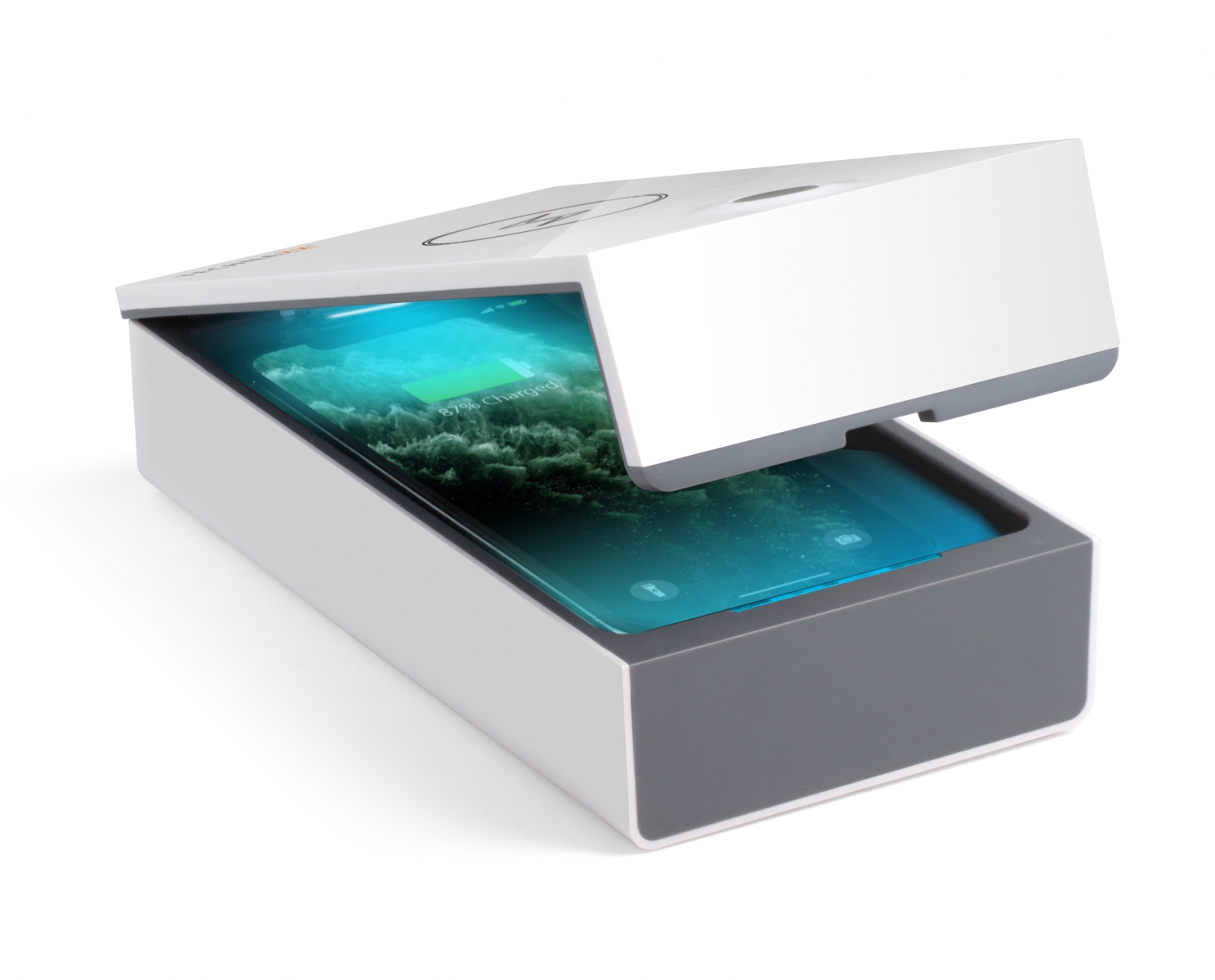 Box Disinfettante UV Anti Virus Sterilizzatore Portatile Ricarica QI TECHNAXX - immagine 4