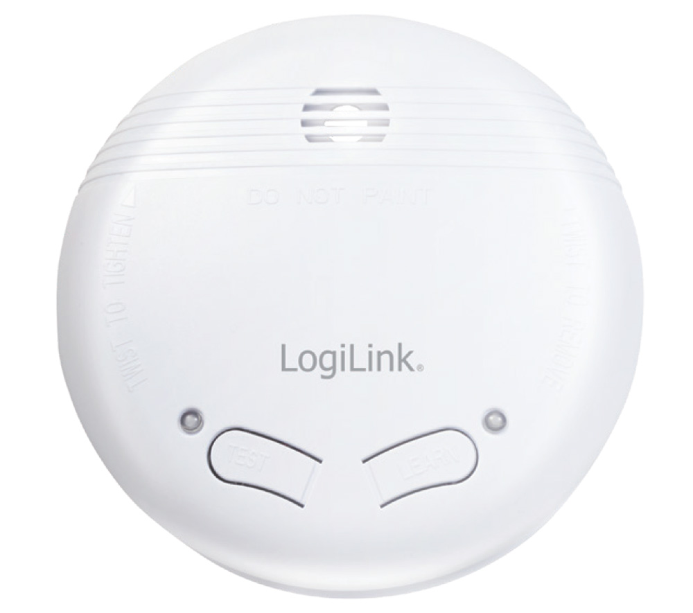 Sensore Wireless Rilevatore di Fumo LOGILINK - immagine 3