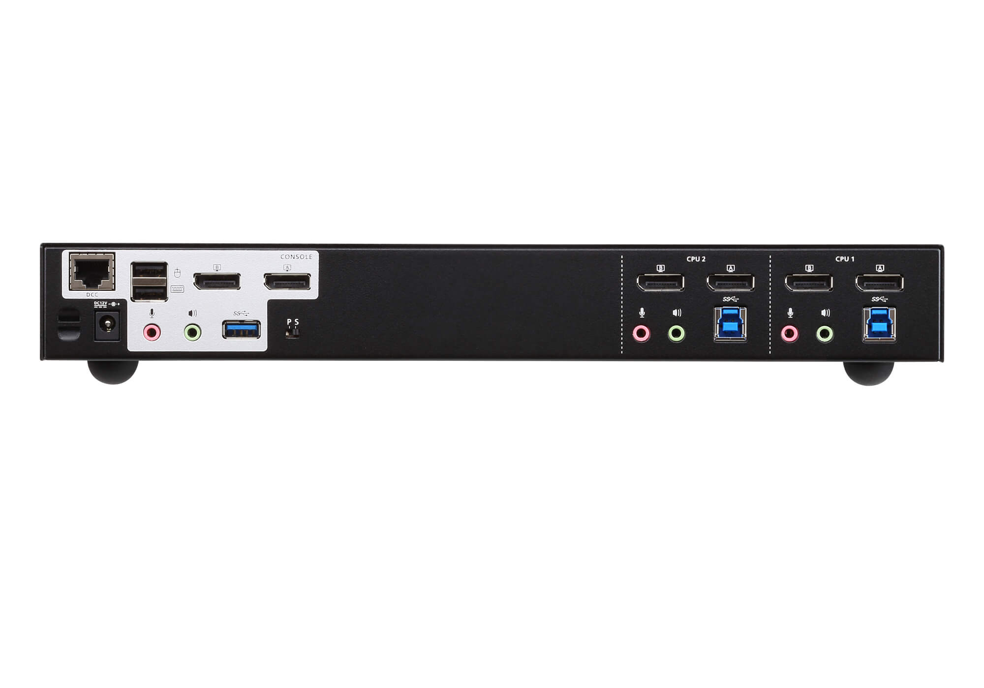 Switch KVMP Schermo Doppio USB3.0 4K DisplayPort 2 porte, CS1942DP ATEN - immagine 4