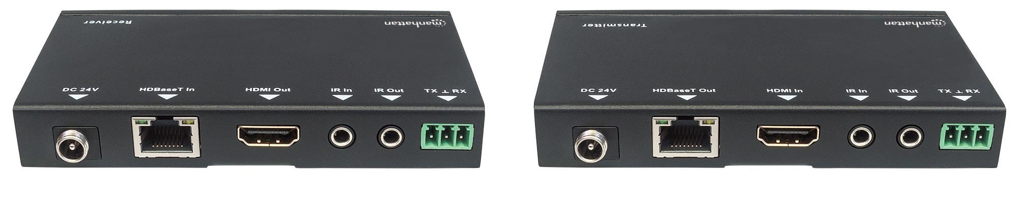 Amplificatore HDMI HDBaseT Tramite Kit di Espansione Ethernet MANHATTAN - immagine 4