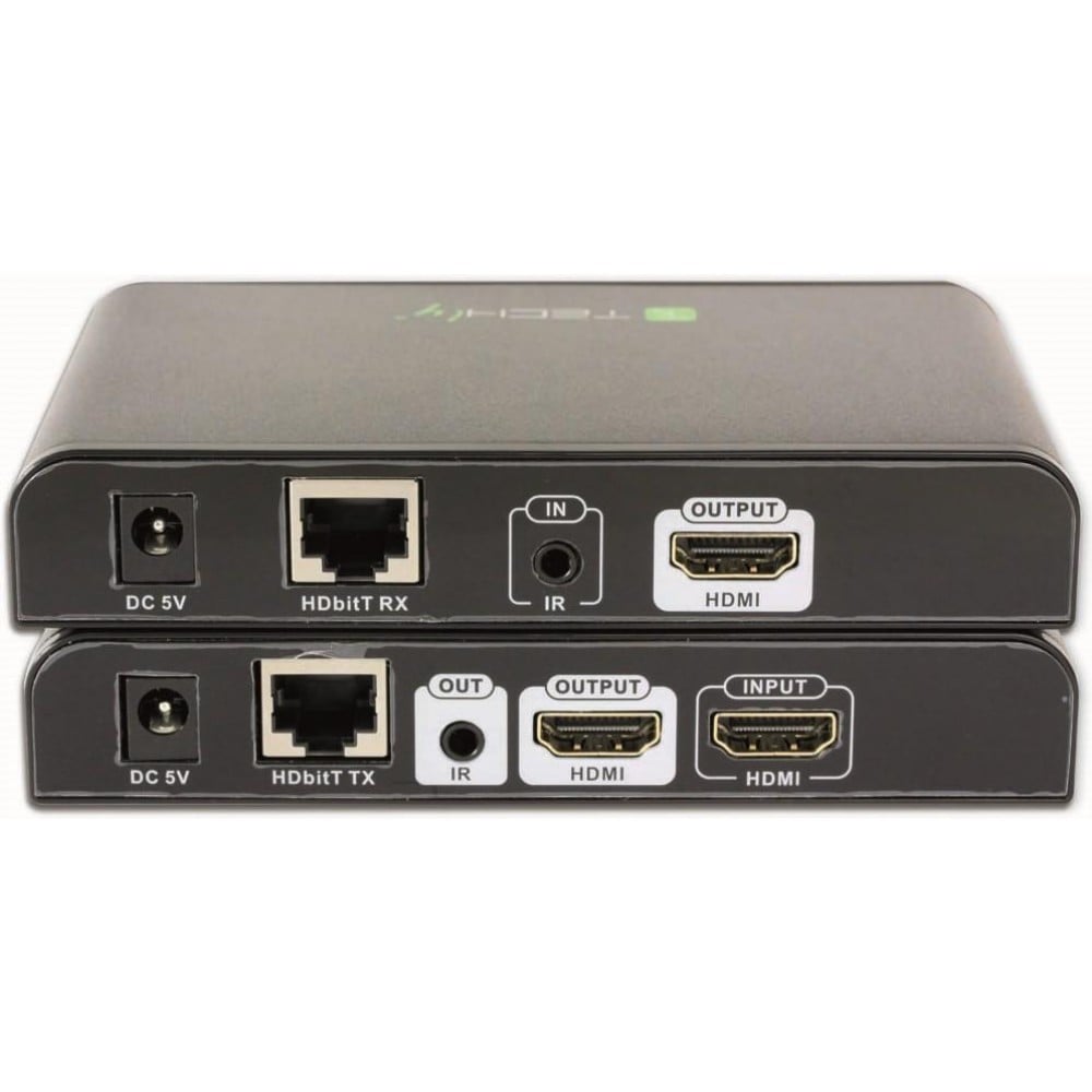 Extender HDMI con IR su Cavo Cat. 5E/6 fino a 120m TECHLY - immagine 4